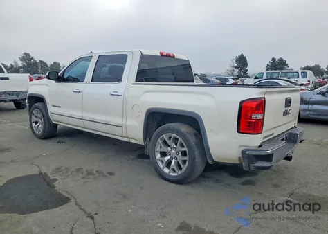 2015 GMC Sierra C1500 Slt из США, поврежденный, VIN 3GTP1VEC1FG283637